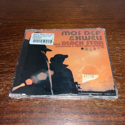Mos Def & Kweli - Black Star - Definition & Twice Inna Lifetime - CD Single New