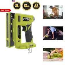 Cordless Stapler 3 8 inch Crown Staples Power Tool for Wood Upholstery