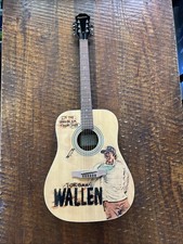 Morgan Wallen Signed I’m The Problem Tour 2025 Guitar JSA Coa Autographed