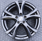 ⭕1x Carmani Compete CA 9 6,5x16et38 Alufelge 5x100 kba49007 Vw Audi Seat Skoda⭕