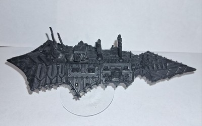 Warhammer Battlefleet Gothic Chaos 3 UP Cruiser Metal Rare OOP