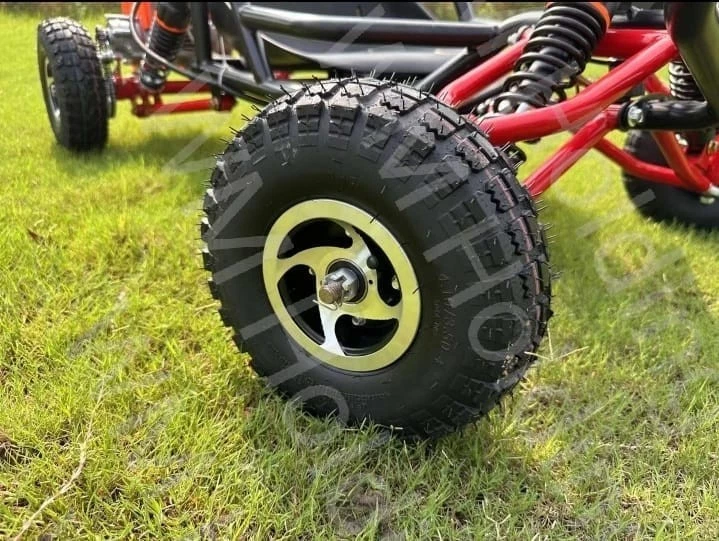 GO- Kart mit 100ccm Benzin Motor - Bild 3 von 4