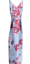 Windsor Floral Maxi Dress For Prom, Formal, Wedding, Size 5. Lined