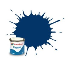 HUMBROL Enamel Model Paint 14ml - ALL COLOURS - Matt Gloss Satin Metallic Airfix