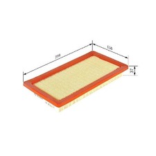 Luftfilter 24441206 für Fiat Punto 176 UNO 146