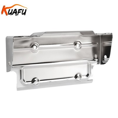 Rear Chrome License Plate Frame Bracket For Chevrolet C/K & GMC R/V 1967-1995