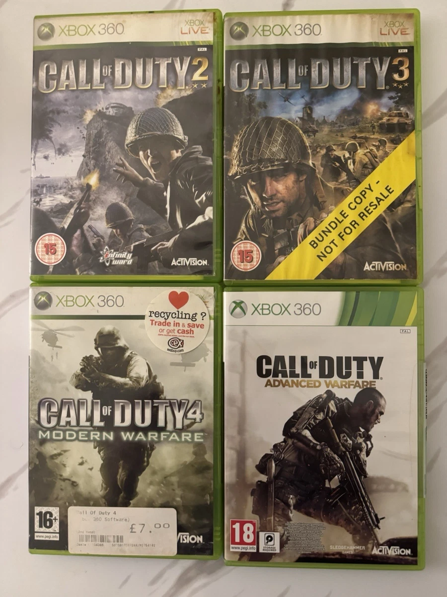 Call of Duty 2 (XBOX 360) (Gebraucht) in Herisau für CHF 5 - mit