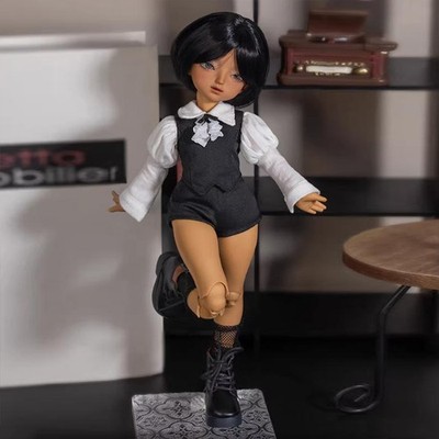 1/6 BJD Doll Facial Makeup Full Set Modern Girl Gentleman Tomboy Birthday Gifts