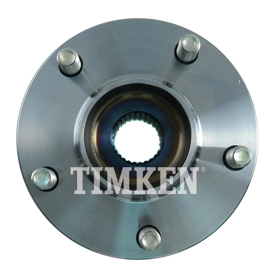Conjunto de cojinete de rueda y buje Timken HA590271 para 08-15 Mitsubishi Lancer Foto 3 de 4