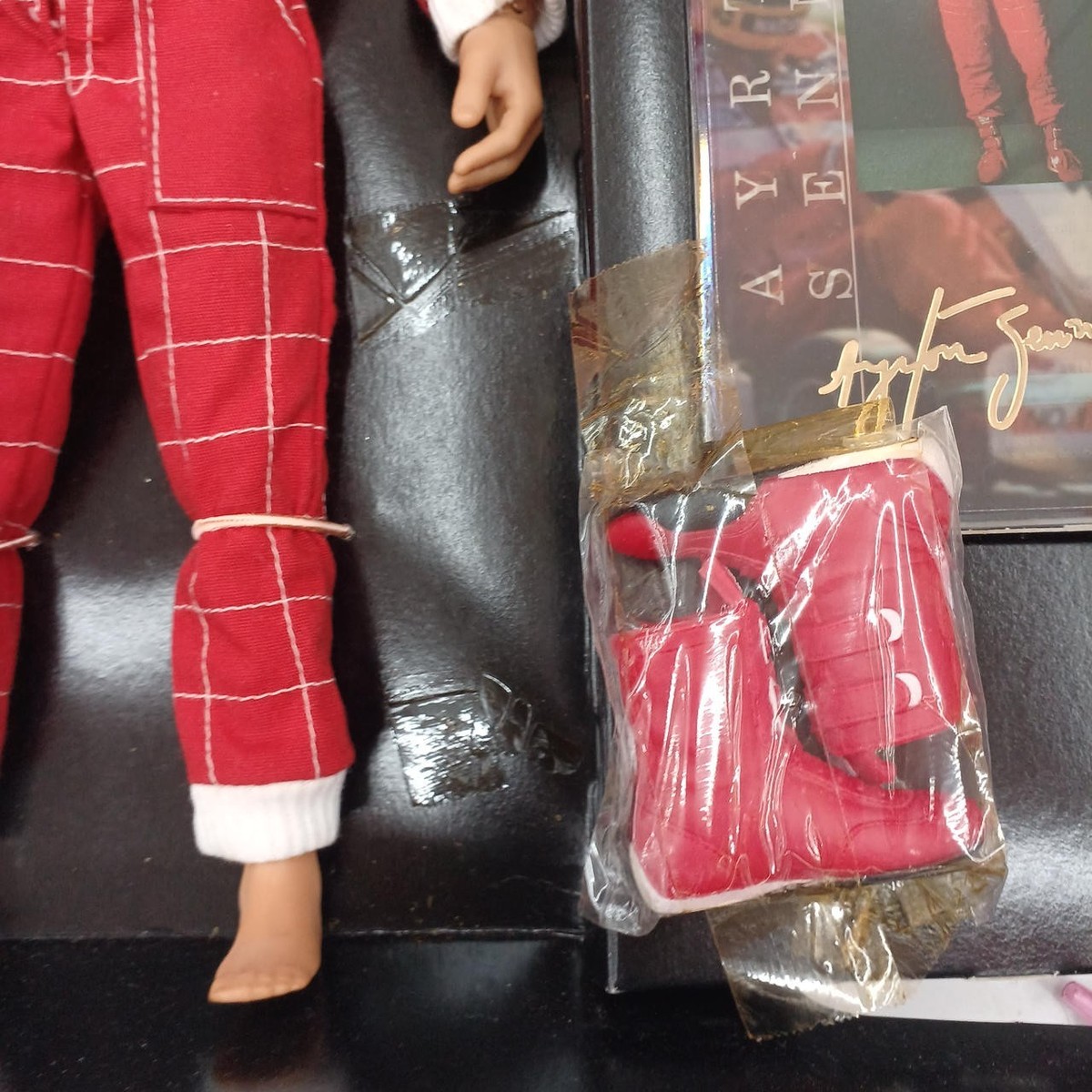 Takara Ayrton Senna Honda F1 DX 1/6 Action Figure 1000 Limited