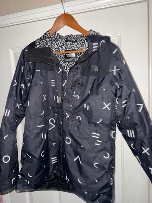The North Face Morse Code Ski Jacket Women Size Small S