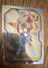 2021 Panini Prizm WNBA - Ruthy Hebard #84 Silver Prizm