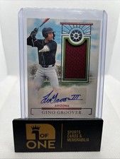 2024 Boys Of Summer - Patch Auto #14/99 - Gino Groover - Dbacks