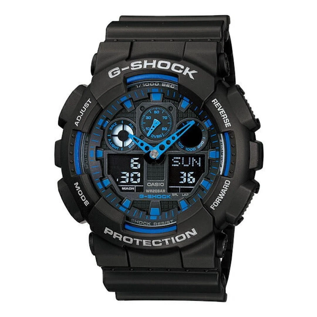 Casio G-SHOCK GA-100 Wristwatches for sale - eBay