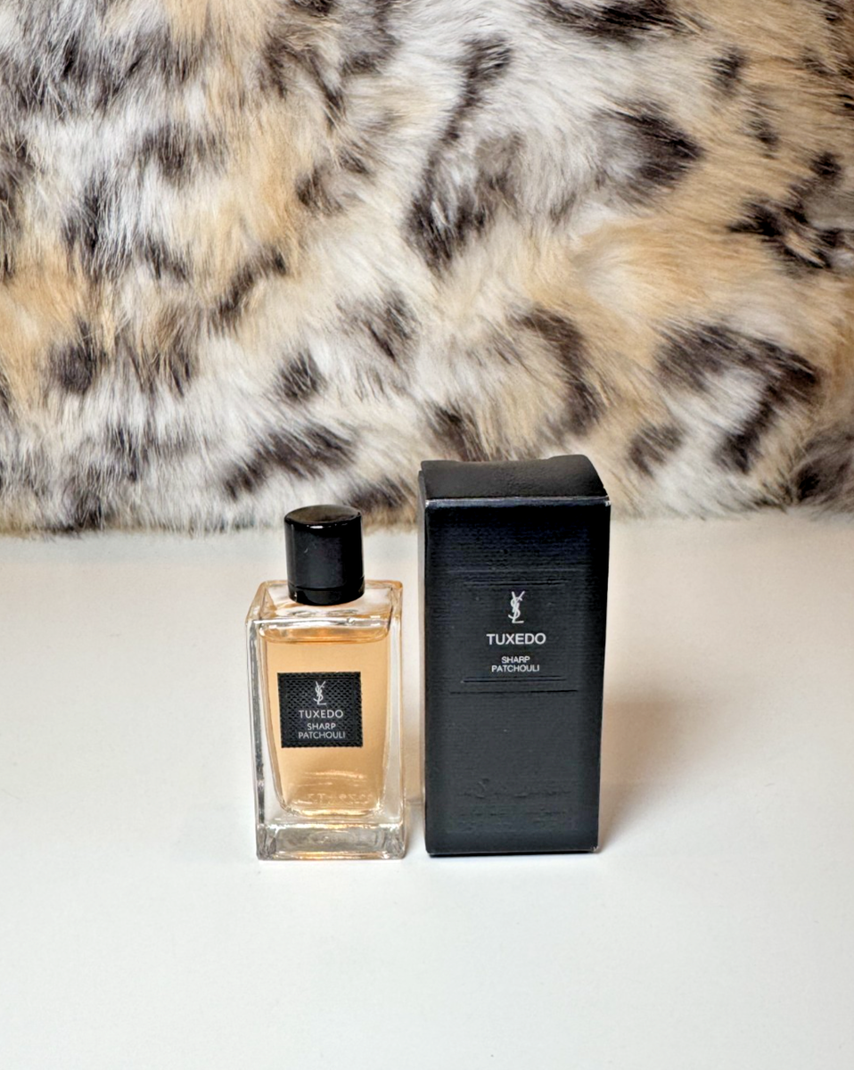 Yves Saint Laurent YSL Tuxedo Sharp Patchouli EDP 7.5ml/.25oz