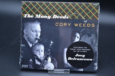 The Many Deeds of Cory Weeds 2010 Cellar Live CD - NEW SEALED