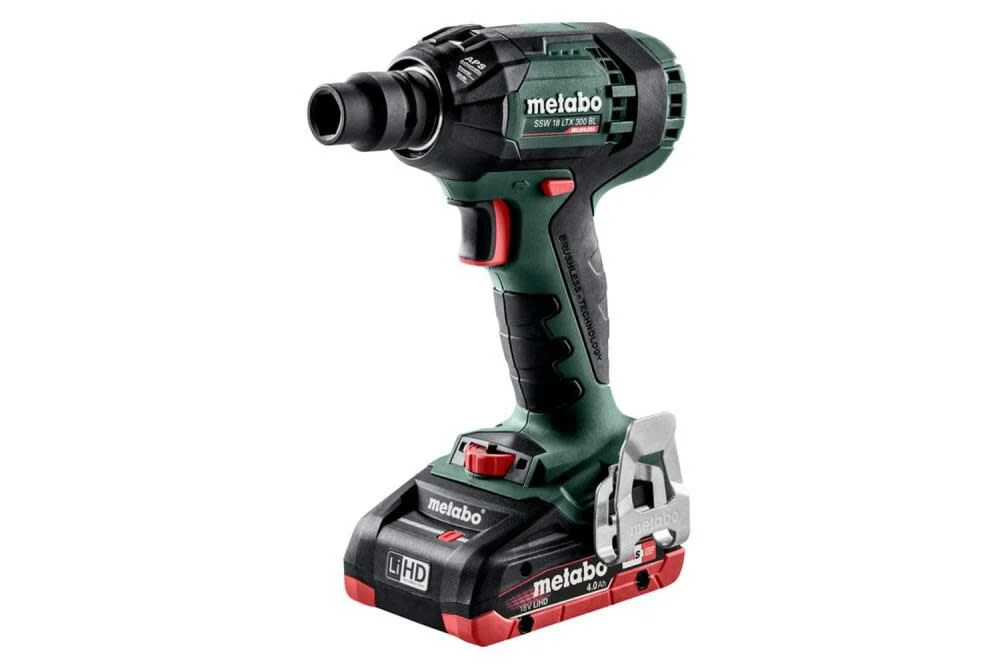 Metabo 18V 12 дюйма Бесщеточный ударный гайковерт Lihd Kit емкостью 40 Ач 55990₽