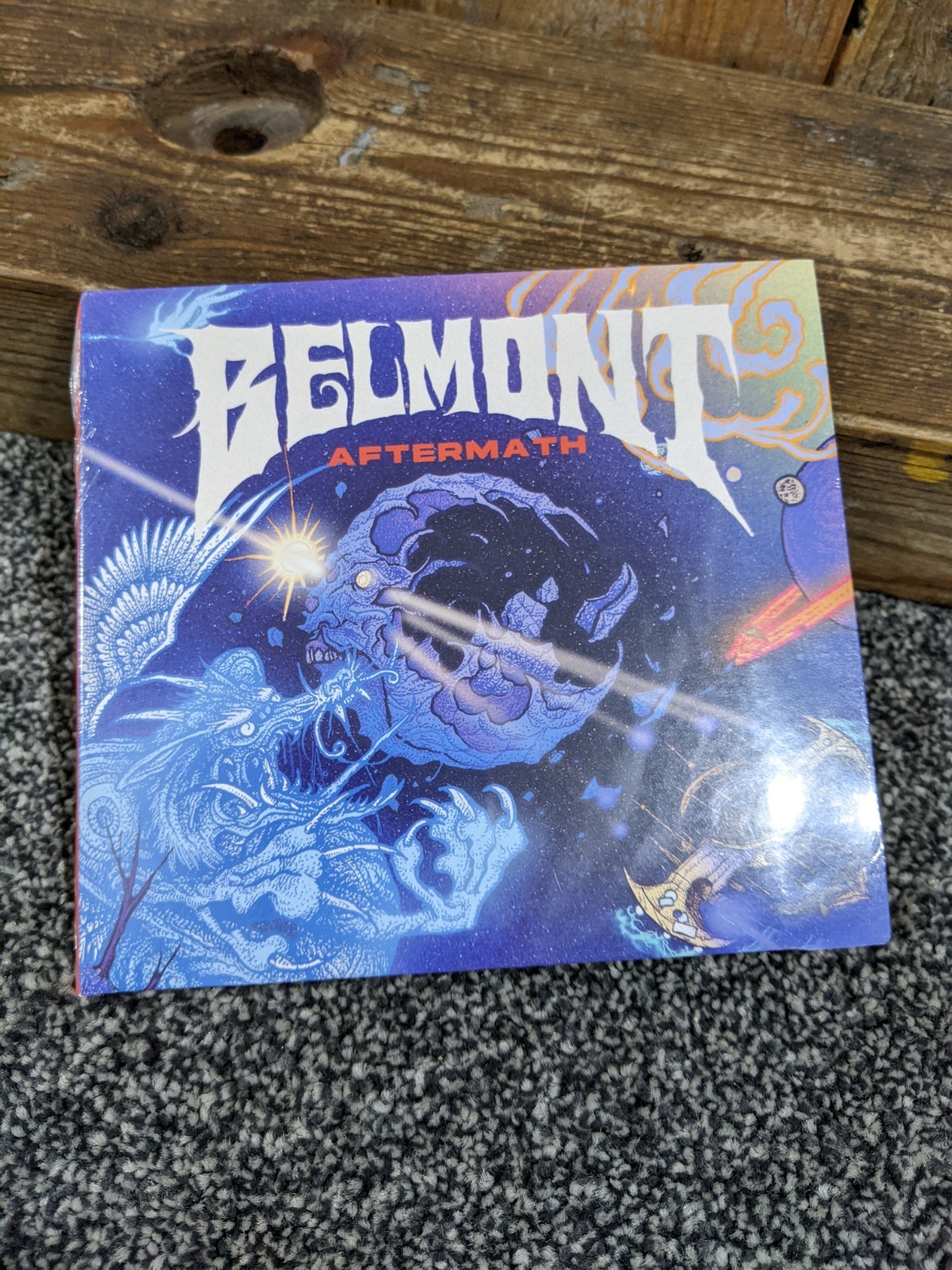 Belmont – Aftermath (CD Album 2022) Pop Punk ~ New