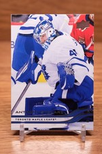 2025-26 Upper Deck Base #163 Anthony Stolarz - Toronto Maple Leafs