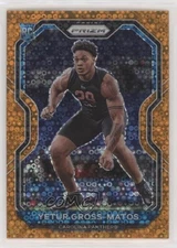 2020 Panini Prizm Rookie Orange Disco Prizm Yetur Gross-Matos #366 Rookie RC