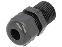 HSK-L M16 RAL9005 91701 Kabelverschraubung Mit VerläNgertem Gewinde M16 1,5 IP68