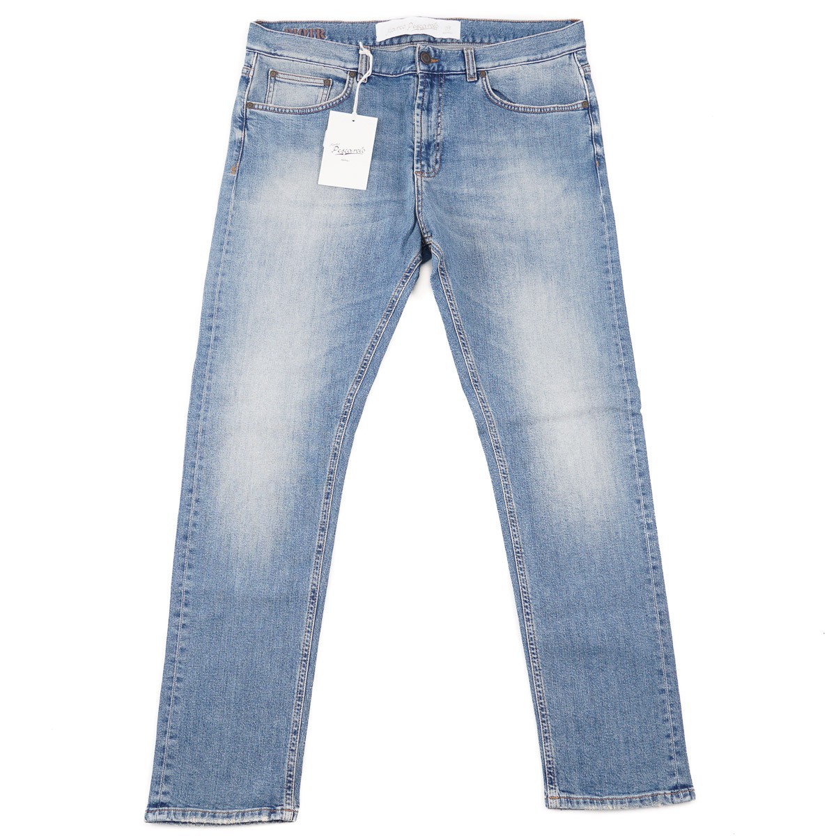 Blue Selvedge Denim Jeans 34x30 Nwt