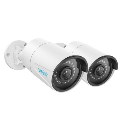 Reolink 5MP PoE Überwachungskamera IP Kamera Outdoor mit Personen-/Autoerkennung