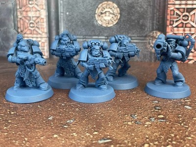 Space Wolves Intercessor Squad Firstborn Warhammer 40k Games Workshop OOP 2798
