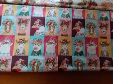 Free Spirit Fabric FARM FRIENDS by Mia Charro #PWMC006, 3 Yds