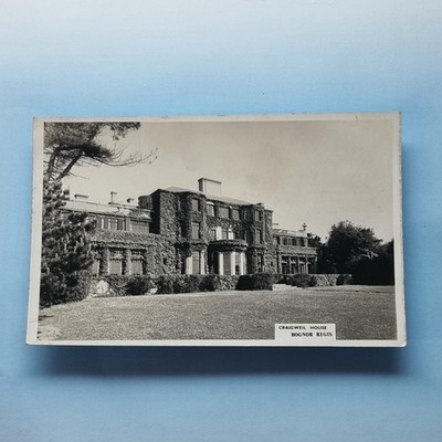 Aldwick Bognor Postkarte um 1945 Echtfoto Sussex Cragweil Grand Country House
