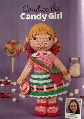 Häkelanleitung Candice The Candy Girl Puppe