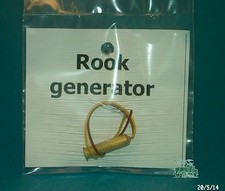 M B HO Smoke generator 10-14 volts for installation use