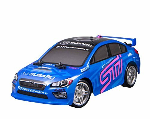 subaru wrx remote control car