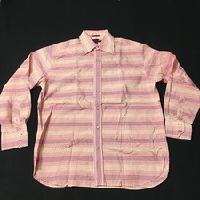 TOMMY HILFIGER Mens Medium Button down collar Long Sleeve design