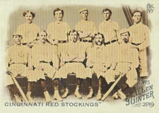 2019 Topps Allen and Ginter #296 Cincinnati Red Stockings