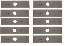 10PK Oregon 40-147 Edger Blade 8IN X 1IN X 0.187 replaces Echo 696016-53630