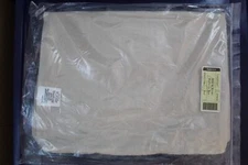 Longaberger Flax Cream Solid Sort & and Store Recycle Bin Basket Liner #23709239