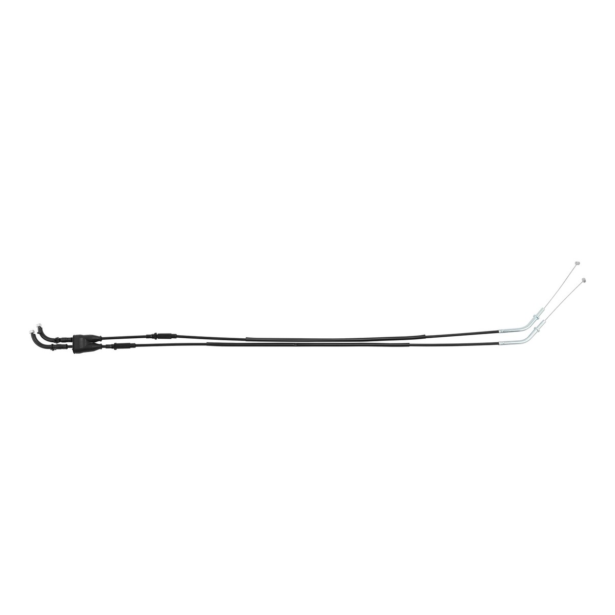 Motorcycle Throttle Cable Wire Line Fit For Kawasaki Ninja