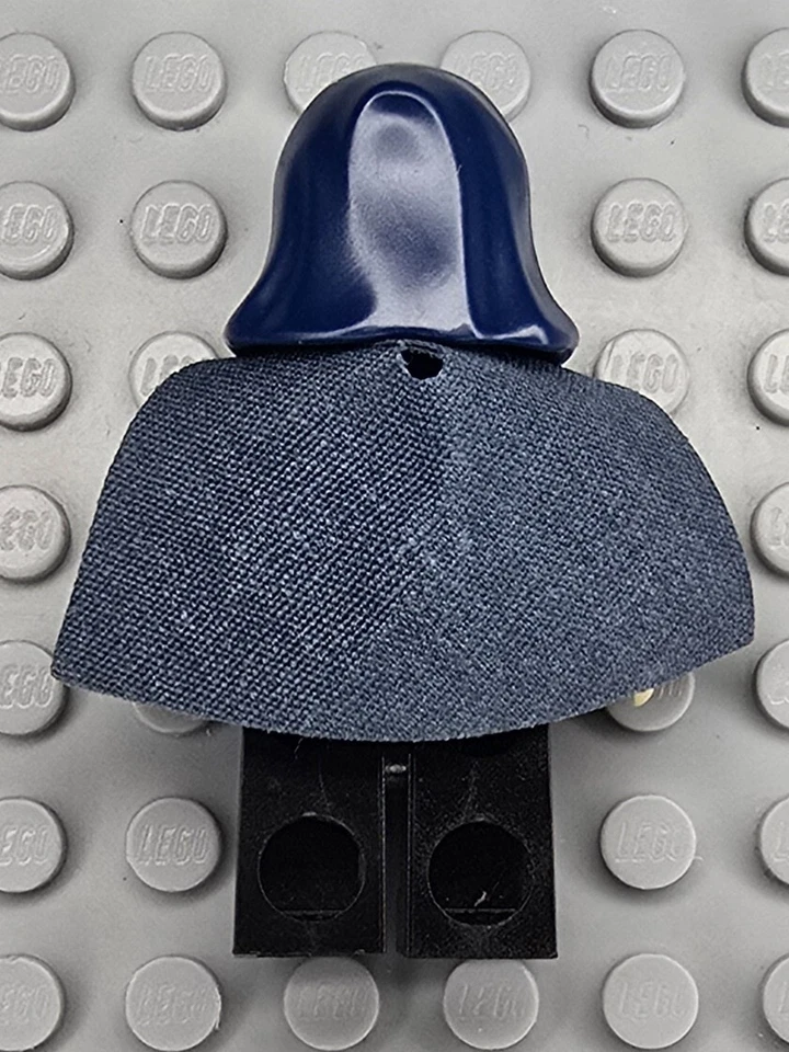 Lego Star Wars Minifigura SW0379 SW379 Barriss Offee Azul Oscuro Capa y Capucha Foto 2 de 4