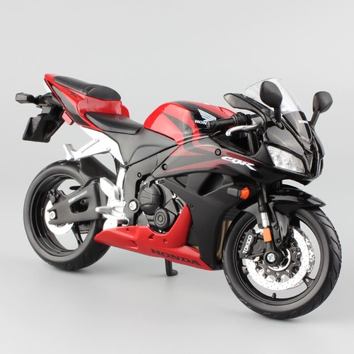 1/12 scale Maisto Honda CBR600RR Diecast model motorcycle replica sport bike toy - Picture 7 of 12
