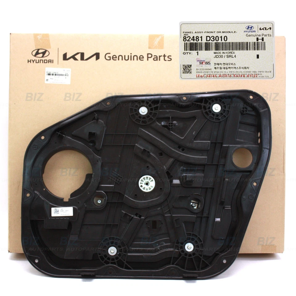 Genuine Front Window Regulator RIGHT RH for 2016-2021 Hyundai Tucson 82481-D3011 - Image 2 of 4