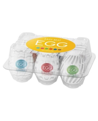Tenga Egg Variety 6 Pack New Standard