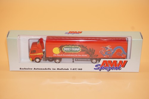 AWM Spur H0 70456 MAN Koffer-Sattelzug Suzi Wan Rigterink