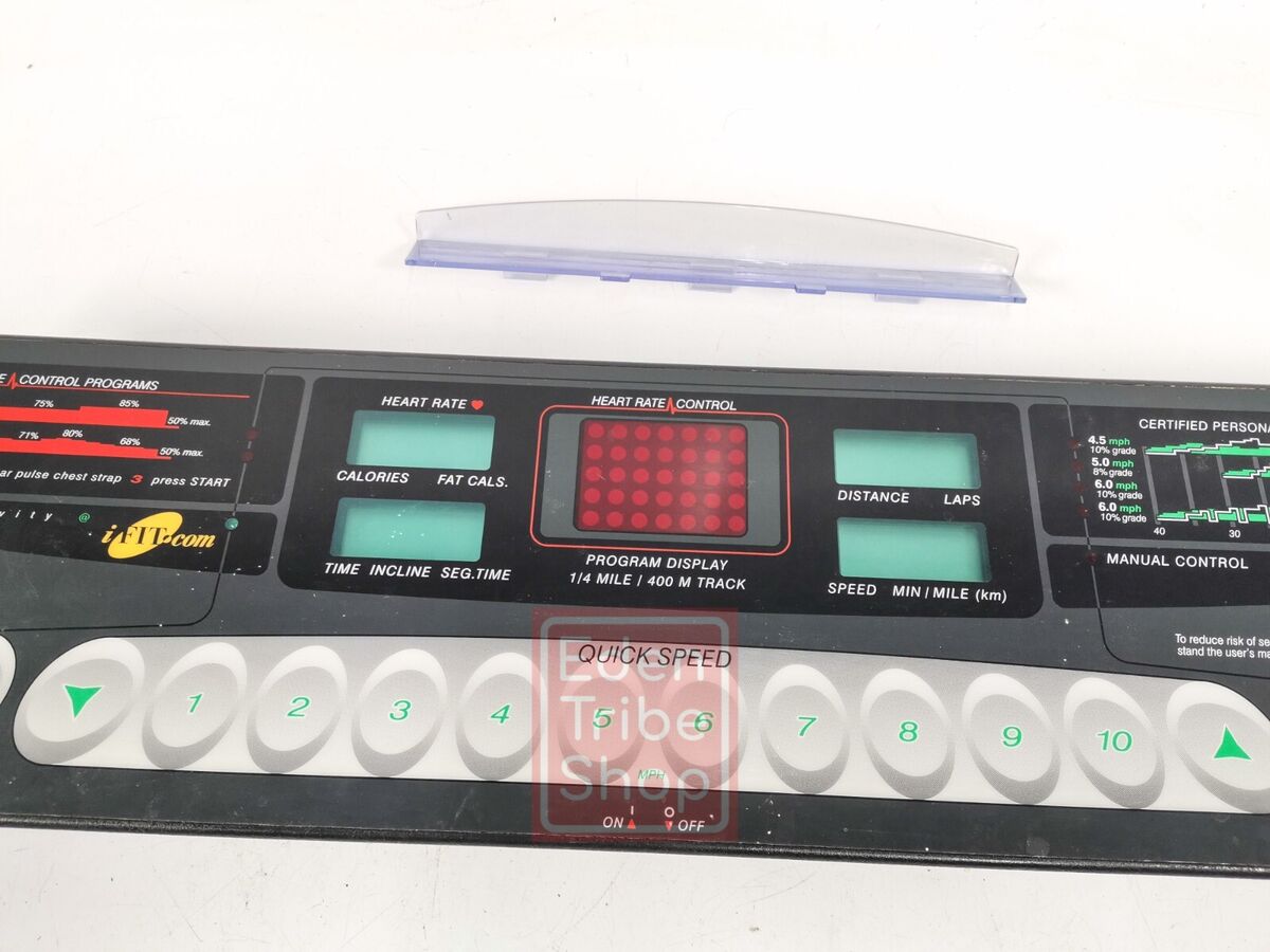 ProForm 760 EKG Treadmill Replacement Console Display Part ET 29167 120 0151 eBay