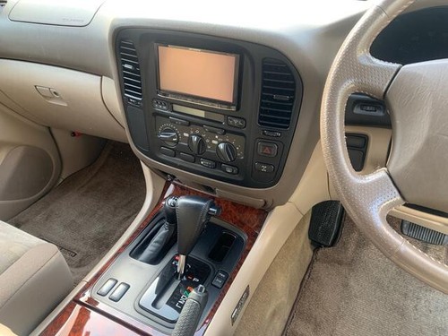 Toyota Land Cruiser UZJ100 1998-2002 Climate Controller Air Vents Bezel OEM RHD - Picture 2 of 21