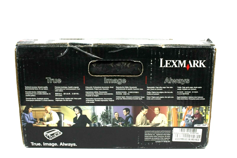 Genuine Lexmark 12A7400 Black Return Program Toner Cartridge E321 E323 OEM New - Image 3 of 4