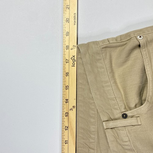 Bonobos Jeans Mens 38x30 Khaki Travel Straight Leg Denim Stretch Casual Comfort - Picture 8 of 12