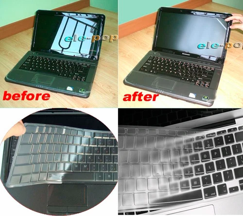 Anti Glare Screen Cover + Keyboard Skin for Dell Alienware m15/m17 R1 R2 R3 51m