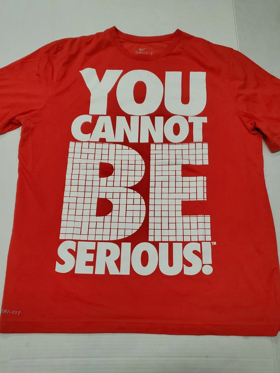nike team red shirt
