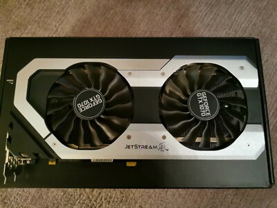 Palit GeForce GTX 1070  JetStream 8GB GDDR5 Grafikkarte - VR Ready